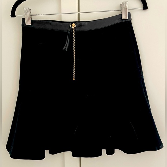 Club Monaco black skirt size 0 - Picture 2 of 2